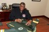 Dave Robinson- Green bay Packer, Leather Jacket