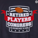 Players Congress Navy Poly-Twill Varsity with Front Logo