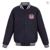 Players Congress Navy Poly-Twill Varsity with Front & Back Logo