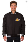 Los Angeles Lakers Reversible Wool Varsity Jacket