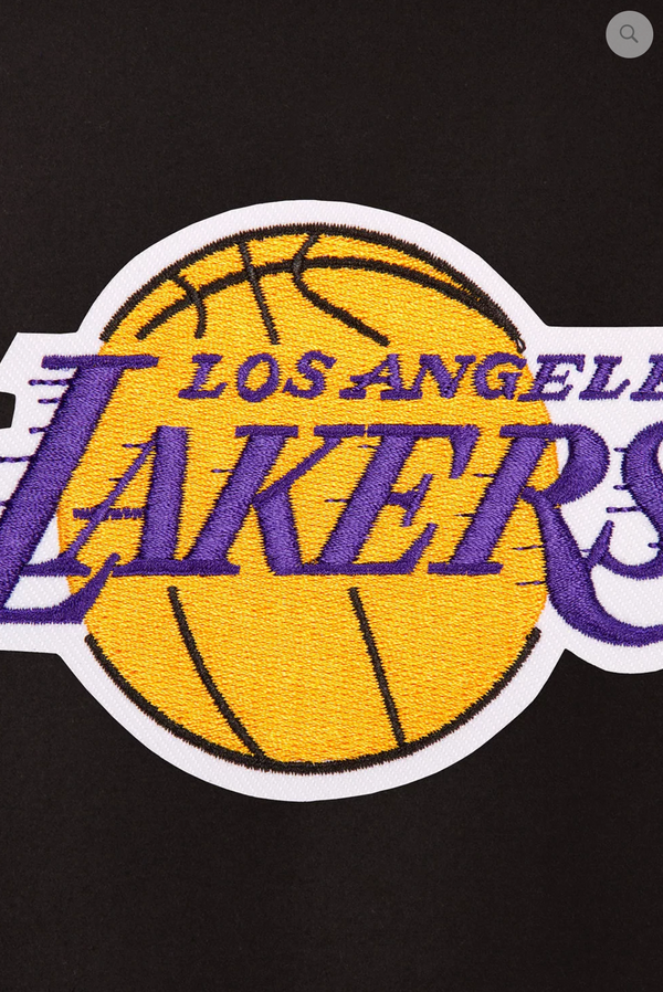 Los Angeles Lakers Reversible Wool Varsity Jacket
