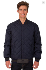 Chicago Bears Reversible Wool & Leather Varsity Jacket