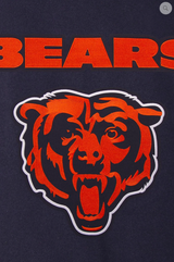 Chicago Bears Reversible Wool Varsity Jacket With Back Logo