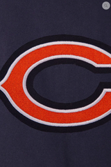 Chicago Bears Reversible Wool Varsity Jacket With Back Logo
