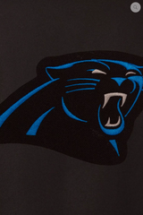 Carolina Panthers Reversible Wool Varsity Jacket With Back Logo