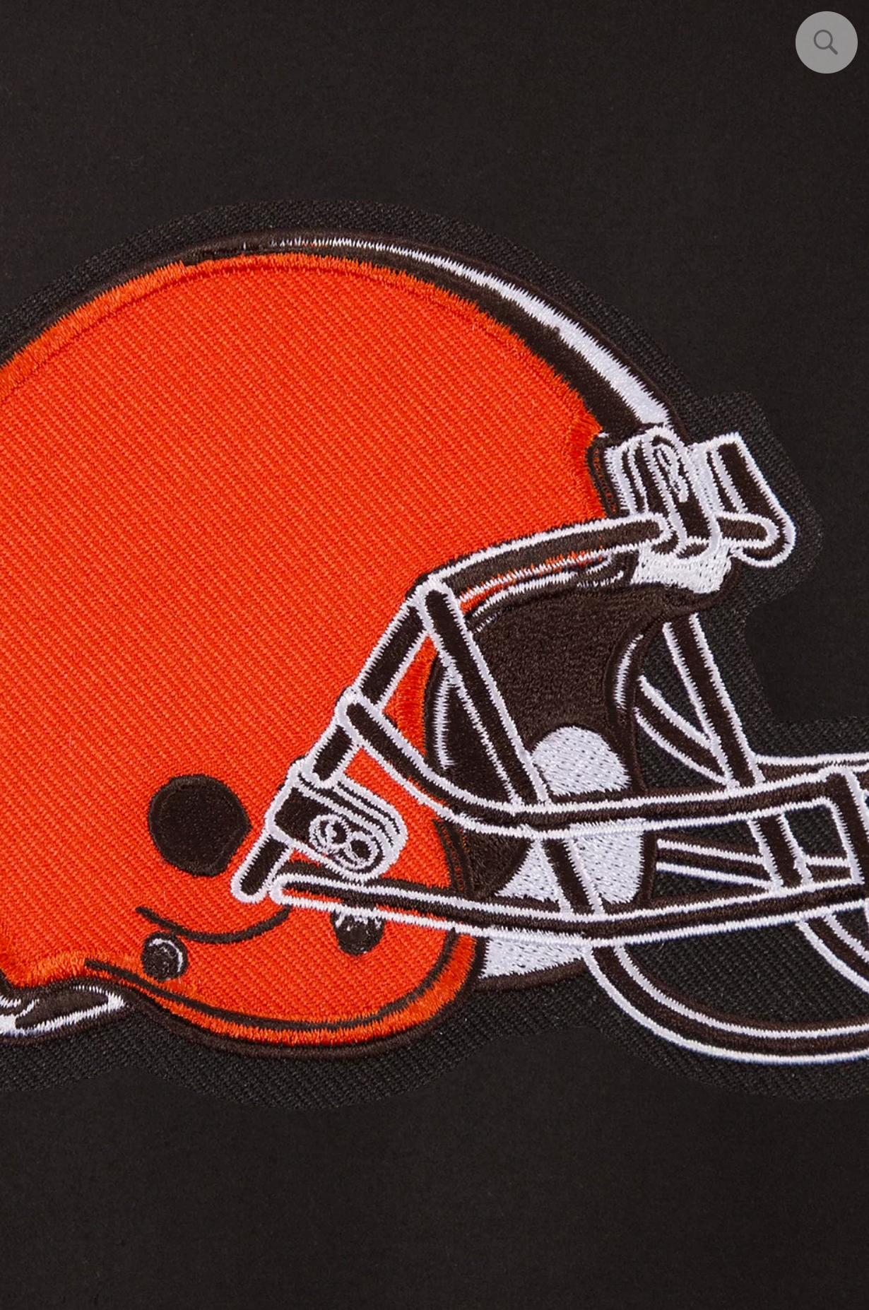 Cleveland Browns Reversible Wool Varsity Jacket