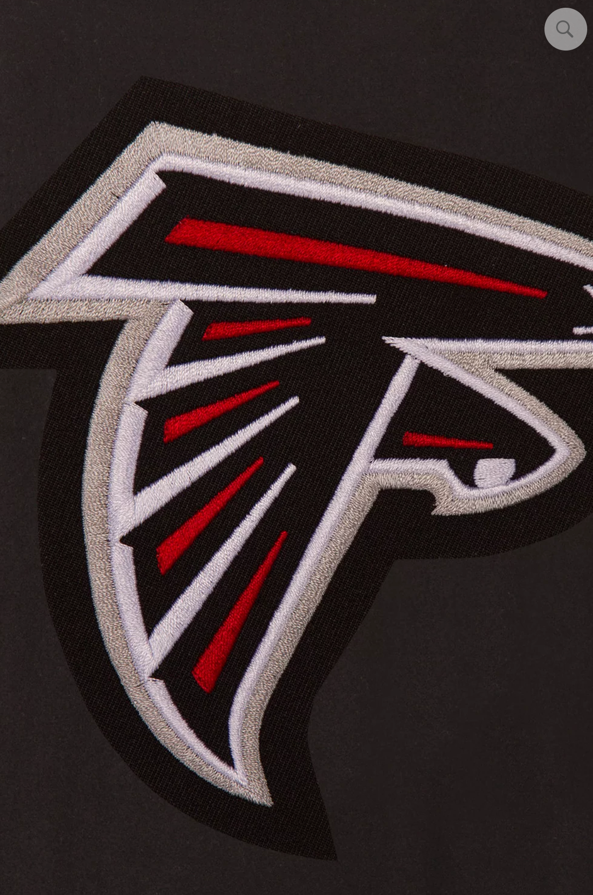 Atlanta Falcons Reversible Wool & Leather Varsity Jacket