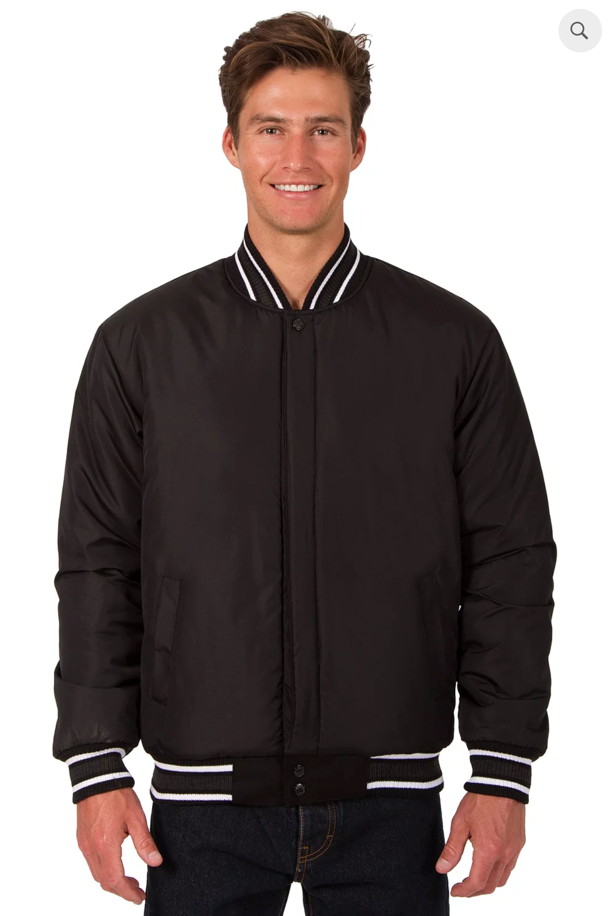 Cincinnati Bengals Reversible Wool Varsity Jacket