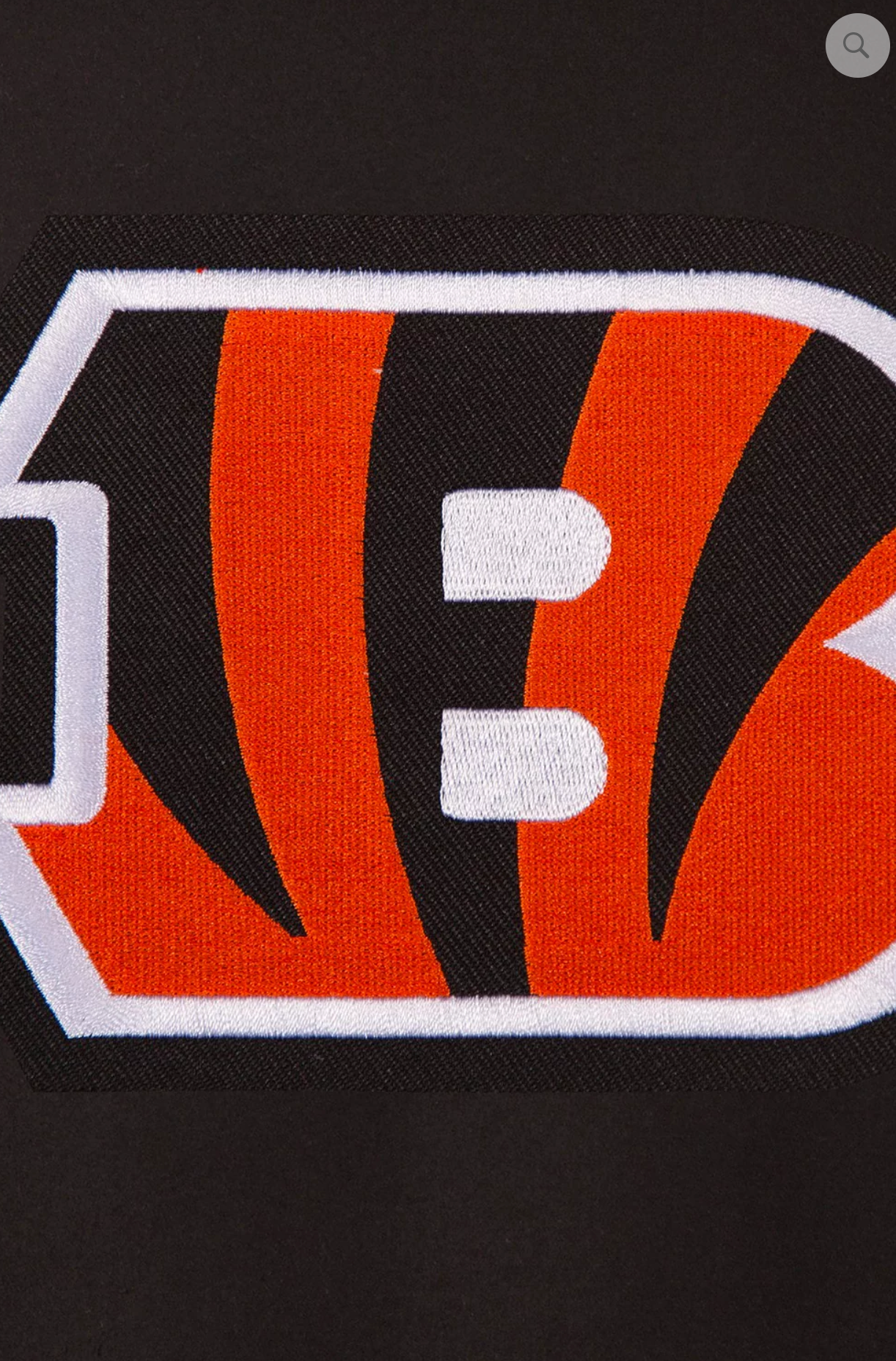 Cincinnati Bengals Reversible Wool Varsity Jacket