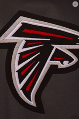 Atlanta Falcons Poly-Twill Varsity Jacket with Front Logo