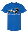 When Football "Wuzz" Football Series 1 Knockout T-Shirt