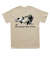 When Football "Wuzz" Football Series 1 Knockout T-Shirt