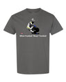 When Football "Wuzz" Football Series 1 Bedtime T-Shirt