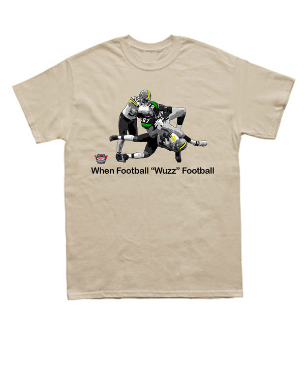 When Football "Wuzz" Football Series 1 Wrecking Crew T-Shirt