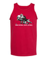 WHEN FOOTBALL "WUZZ" FOOTBALL SERIES 2 LIGHTS OUT TANK TOP