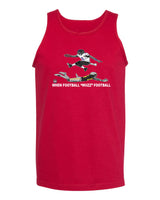 WHEN FOOTBALL "WUZZ" FOOTBALL SERIES 2 HIGH FLYER TANK TOP