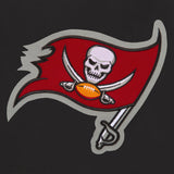 TAMPA BAY BUCCANEERS REVERSIBLE WOOL JACKET - BLACK
