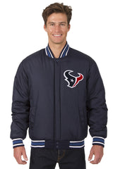 Houston Texans All-Wool Reversible Jacket