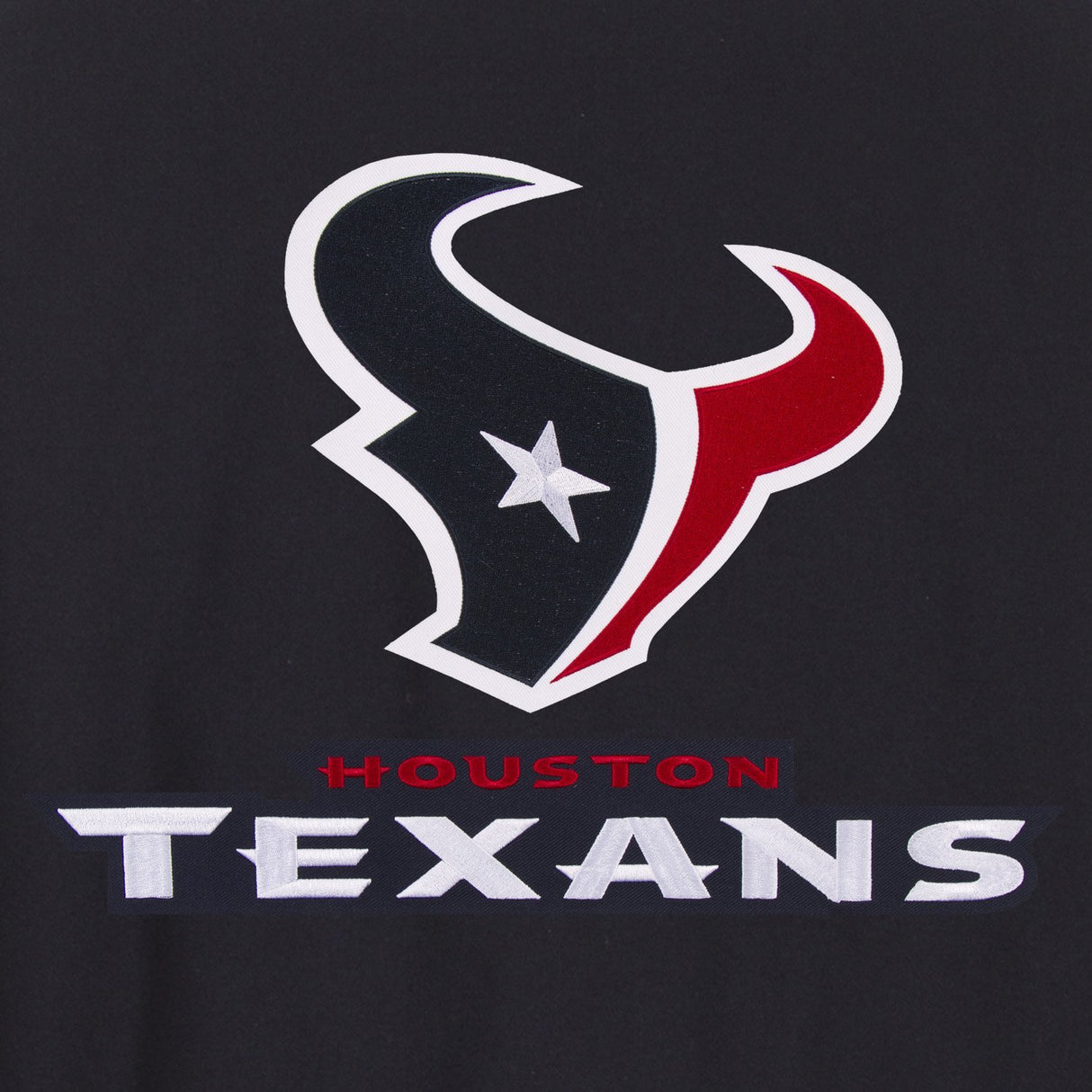 Houston Texans Reversible Wool Jacket