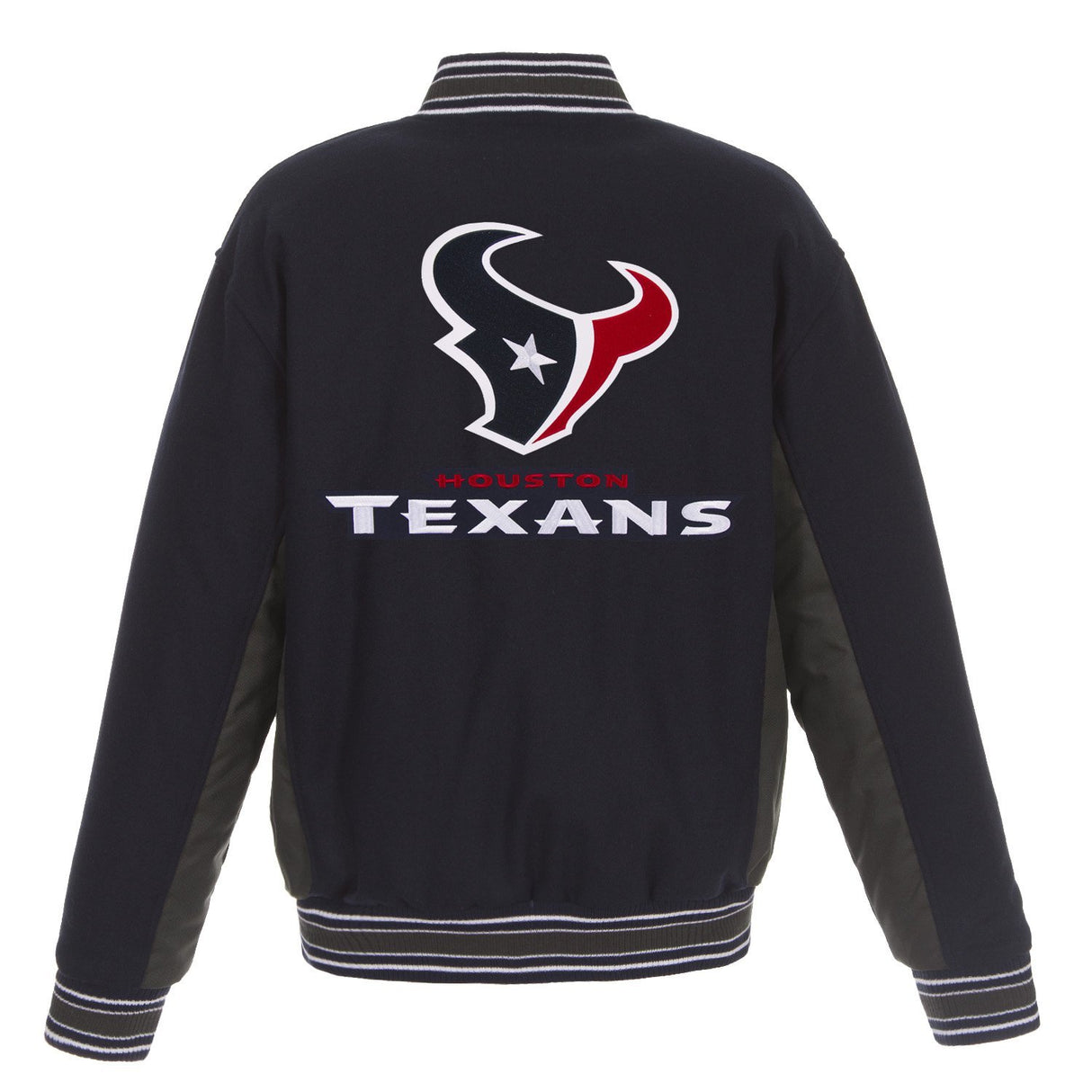 Houston Texans Reversible Wool Jacket