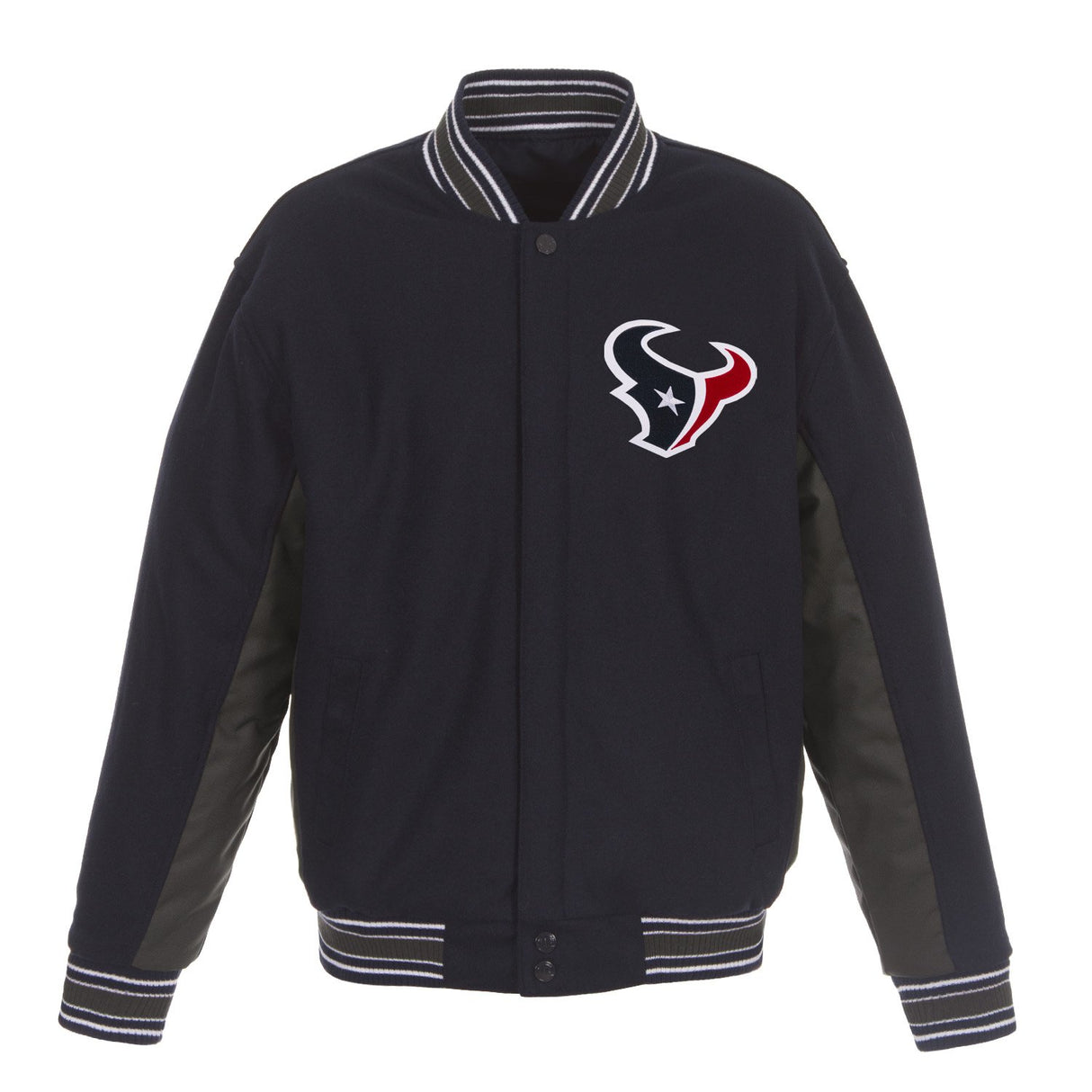 Houston Texans Reversible Wool Jacket