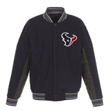 Houston Texans Reversible Wool Jacket