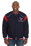 Houston Texans Reversible Wool Jacket