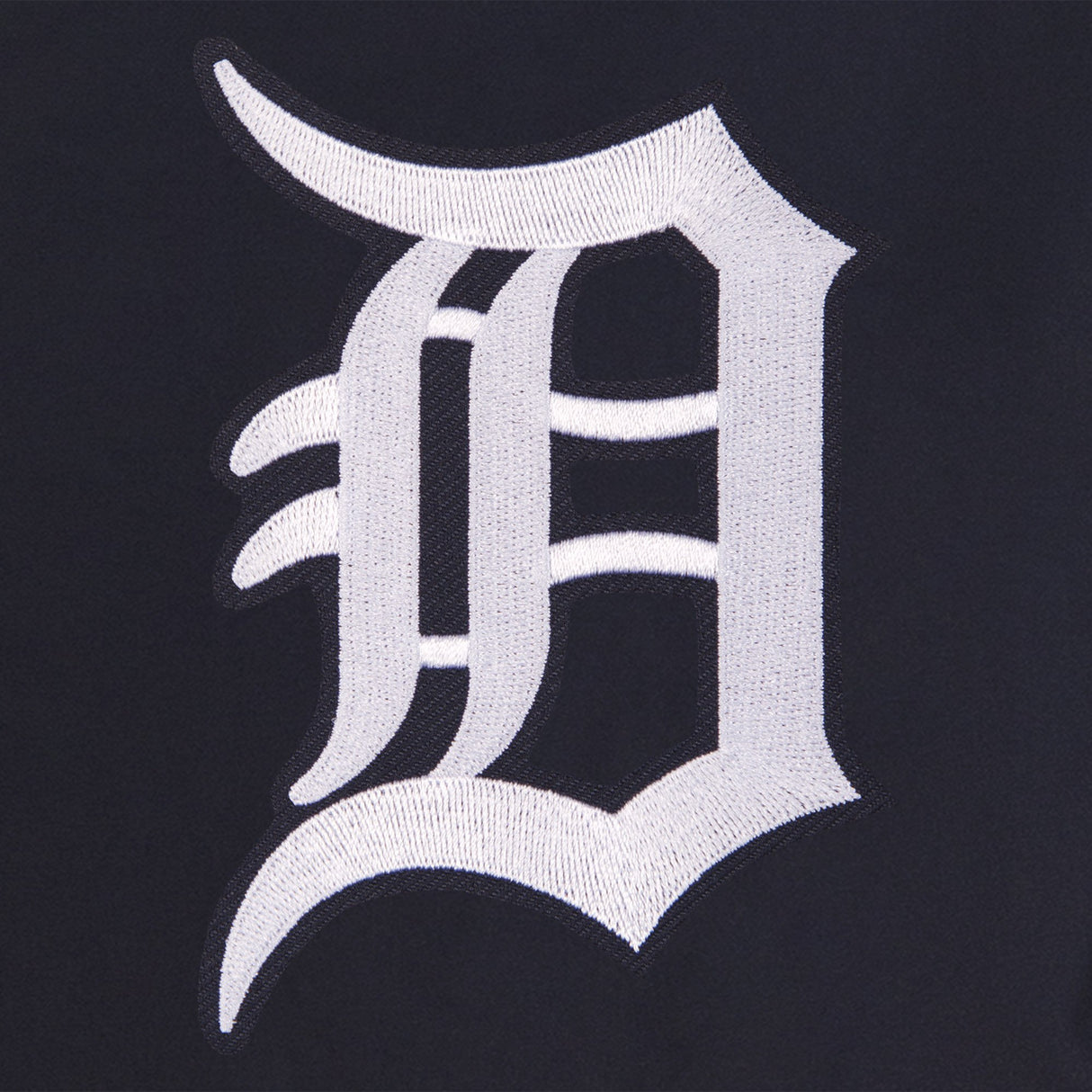 DETROIT TIGERS REVERSIBLE WOOL JACKET - NAVY