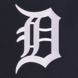 DETROIT TIGERS REVERSIBLE WOOL JACKET - NAVY