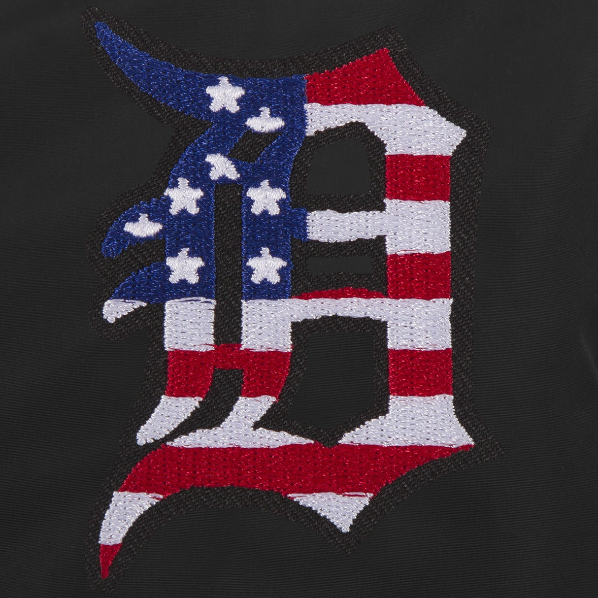 Detroit Tigers Americana Nylon Bomber Jacket