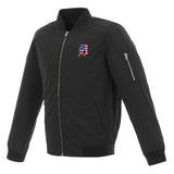 Detroit Tigers Americana Nylon Bomber Jacket