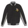Minnesota Vikings Reversible Wool Jacket