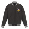 Minnesota Vikings Reversible Wool Jacket