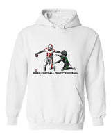 When Football "Wuzz" Football Series 2 Taste This Hoodie