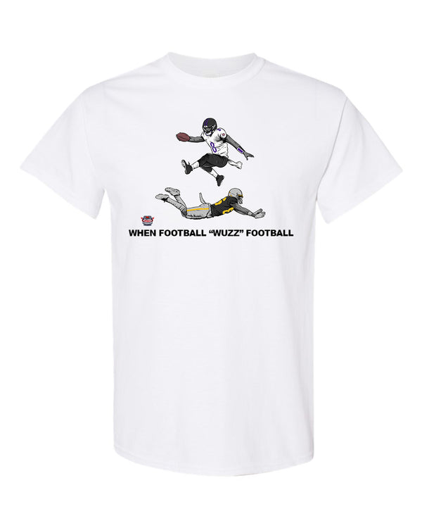 When Football "Wuzz" Football Series 2 High Flyer T-Shirt
