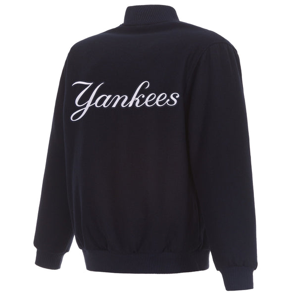 NEW YORK BLACK YANKEES WOOL JACKET