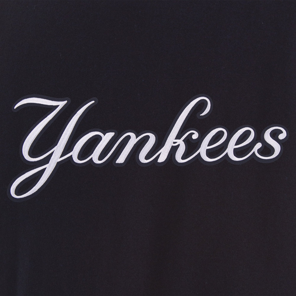 NEW YORK YANKEES REVERSIBLE WOOL JACKET - NAVY