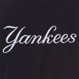 NEW YORK YANKEES REVERSIBLE WOOL JACKET - NAVY