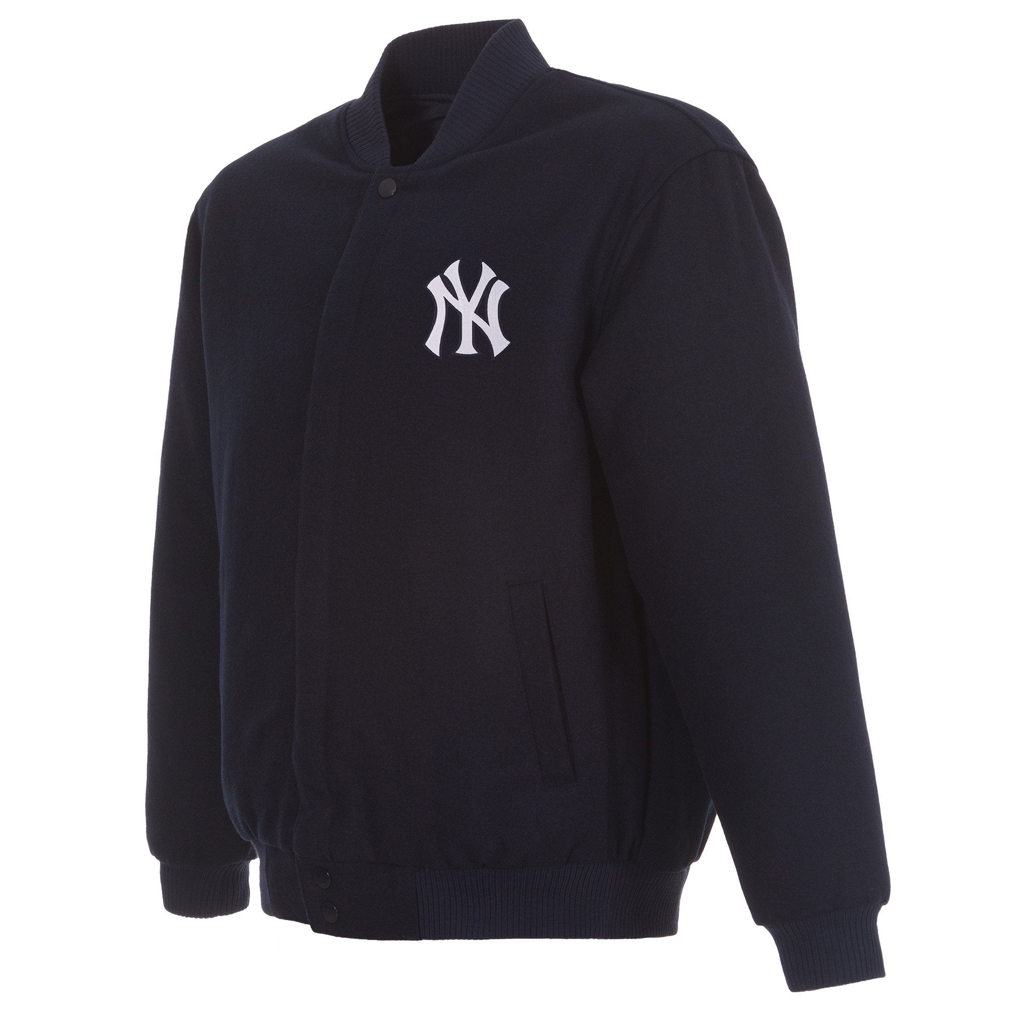 ジャケット・アウター NEW YORK YANKEES REVERSIBLE WOOL JACKET NEW YORK YANKEES REVERSIBLE WOOL JACKET