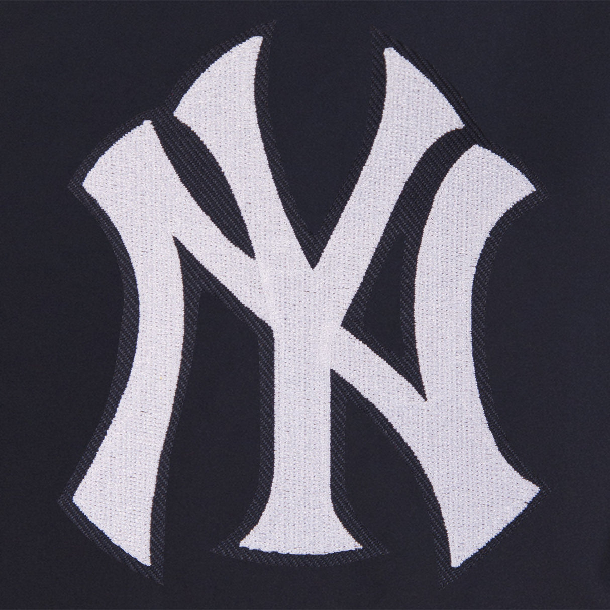 NEW YORK YANKEES REVERSIBLE WOOL JACKET - NAVY