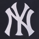 NEW YORK YANKEES REVERSIBLE WOOL JACKET - NAVY