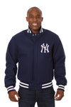 NEW YORK YANKEES EMBROIDERED WOOL JACKET
