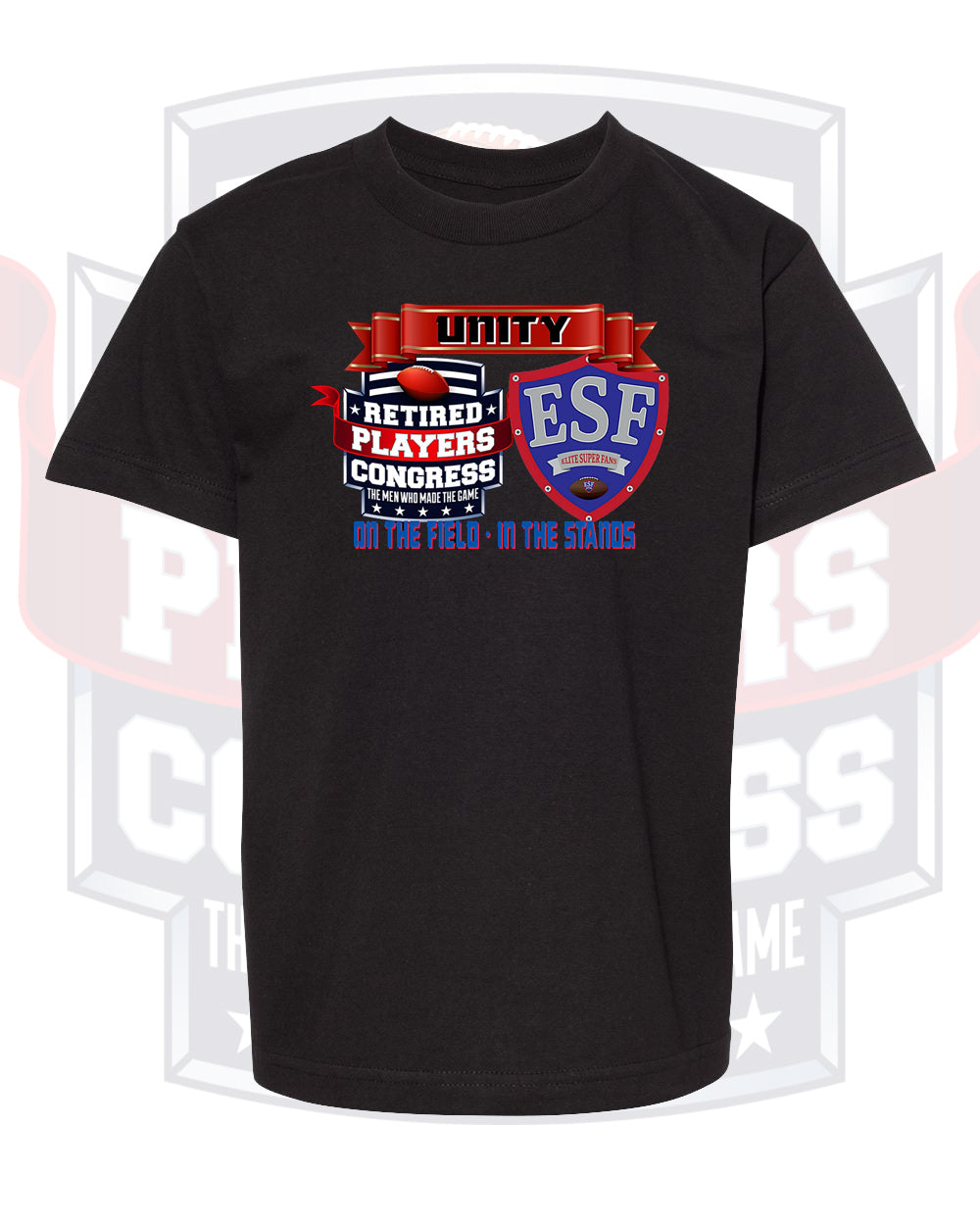 Players Congress & NFL Elite Super Fans Unity T-Shirt