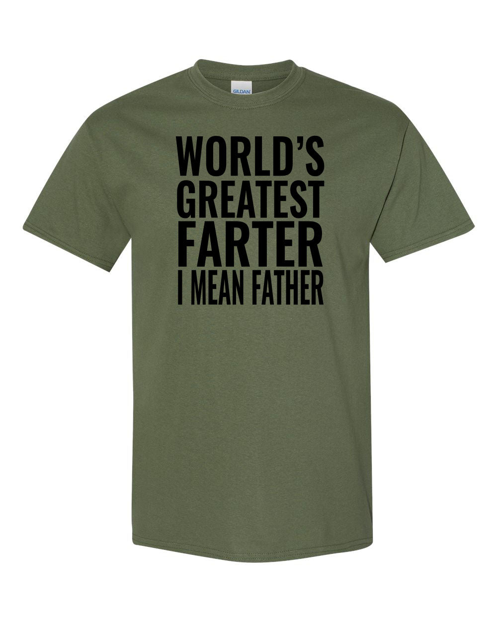 World Greatest Farter T-Shirt