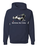 When Football "Wuzz" Football Series 1 Knockout Hoodie