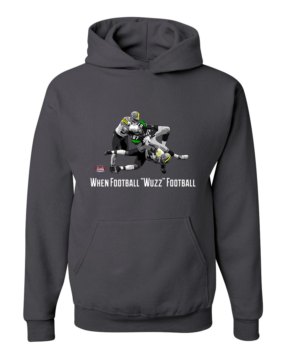 When Football "Wuzz" Football Series 1 Wrecking Crew Hoodie