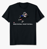 When Football "Wuzz" Football Series 1 Assassin T-Shirt