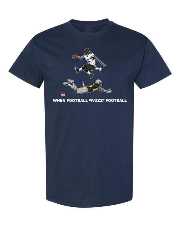 When Football "Wuzz" Football Series 2 High Flyer T-Shirt