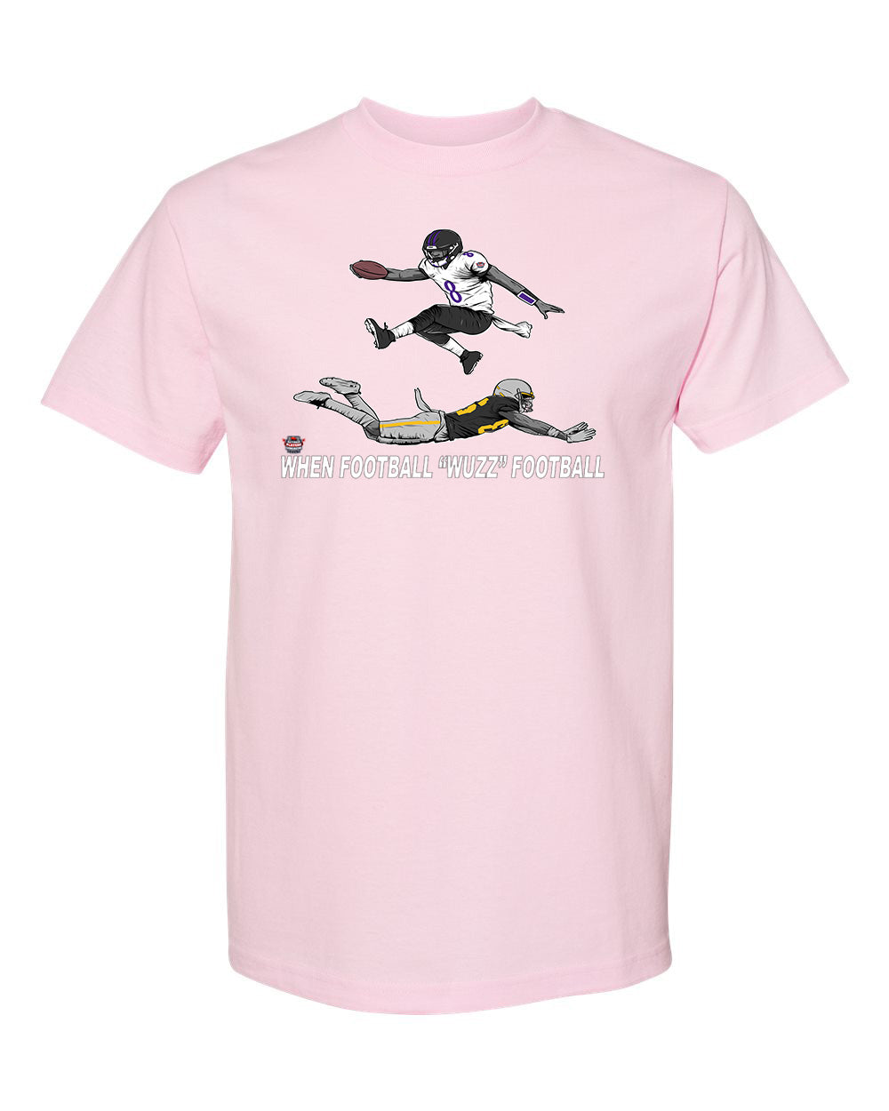 When Football "Wuzz" Football Series 2 High Flyer T-Shirt