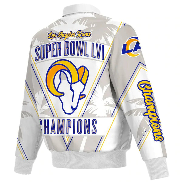 Rams super bowl jacket online